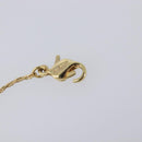 Christian Dior Necklace metal Gold Auth 205485-9
