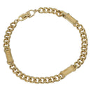 Christian Dior Bracelet metal Gold Auth 205486-1