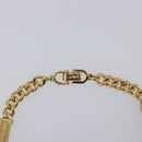 Christian Dior Bracelet metal Gold Auth 205486-11
