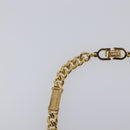 Christian Dior Bracelet metal Gold Auth 205486-12
