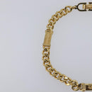 Christian Dior Bracelet metal Gold Auth 205486-13