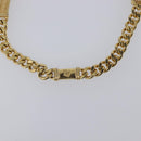 Christian Dior Bracelet metal Gold Auth 205486-15