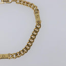 Christian Dior Bracelet metal Gold Auth 205486-16