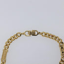 Christian Dior Bracelet metal Gold Auth 205486-18