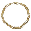 Christian Dior Bracelet metal Gold Auth 205486-2