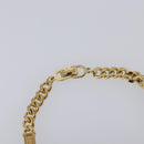 Christian Dior Bracelet metal Gold Auth 205486-3