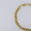 Christian Dior Bracelet metal Gold Auth 205486-4