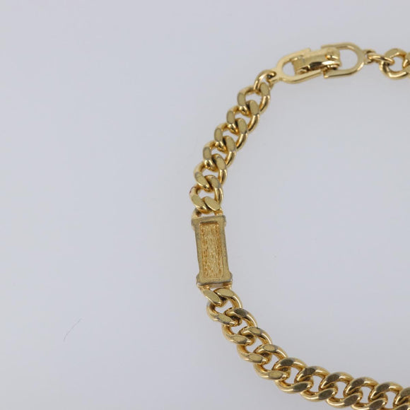 Christian Dior Bracelet metal Gold Auth 205486