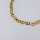 Christian Dior Bracelet metal Gold Auth 205486-5