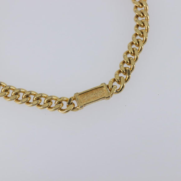 Christian Dior Bracelet metal Gold Auth 205486