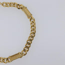 Christian Dior Bracelet metal Gold Auth 205486-7