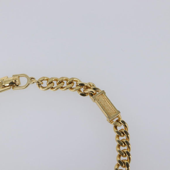 Christian Dior Bracelet metal Gold Auth 205486