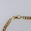 Christian Dior Bracelet metal Gold Auth 205486-9