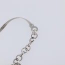 Christian Dior Necklace metal Silver Auth 205487M-20