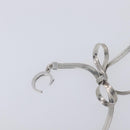 Christian Dior Necklace metal Silver Auth 205487M-3
