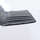 Bottega Veneta MAXI INTRECCIATO Flap Cassette Case Leather Black Auth 205489M-10