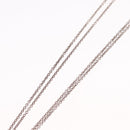 Tiffany & Co. Infinity Necklace Ag925 Silver Auth 205491-10