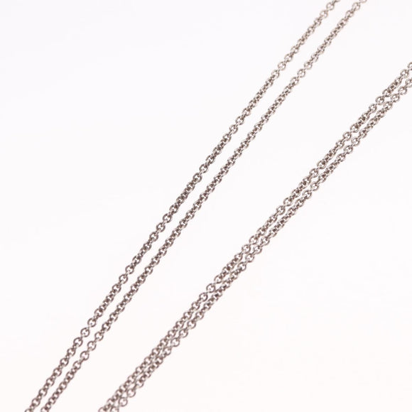Tiffany & Co. Infinity Necklace Ag925 Silver Auth 205491