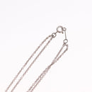 Tiffany & Co. Infinity Necklace Ag925 Silver Auth 205491-11