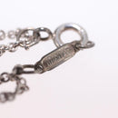 Tiffany & Co. Infinity Necklace Ag925 Silver Auth 205491-12