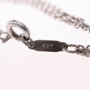Tiffany & Co. Infinity Necklace Ag925 Silver Auth 205491-13