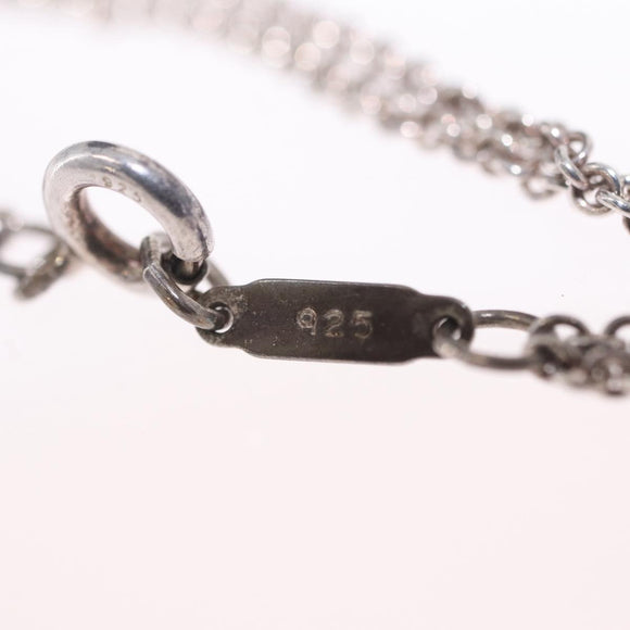 Tiffany & Co. Infinity Necklace Ag925 Silver Auth 205491