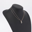 Tiffany & Co. Infinity Necklace Ag925 Silver Auth 205491-14