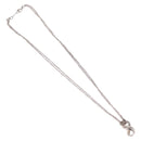 Tiffany & Co. Infinity Necklace Ag925 Silver Auth 205491-2