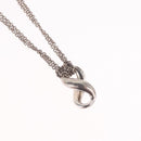 Tiffany & Co. Infinity Necklace Ag925 Silver Auth 205491-3