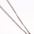 Tiffany & Co. Infinity Necklace Ag925 Silver Auth 205491-4