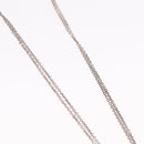 Tiffany & Co. Infinity Necklace Ag925 Silver Auth 205491-5