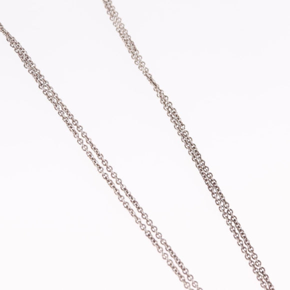 Tiffany & Co. Infinity Necklace Ag925 Silver Auth 205491