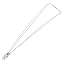Tiffany & Co. Infinity Necklace Ag925 Silver Auth 205491-7