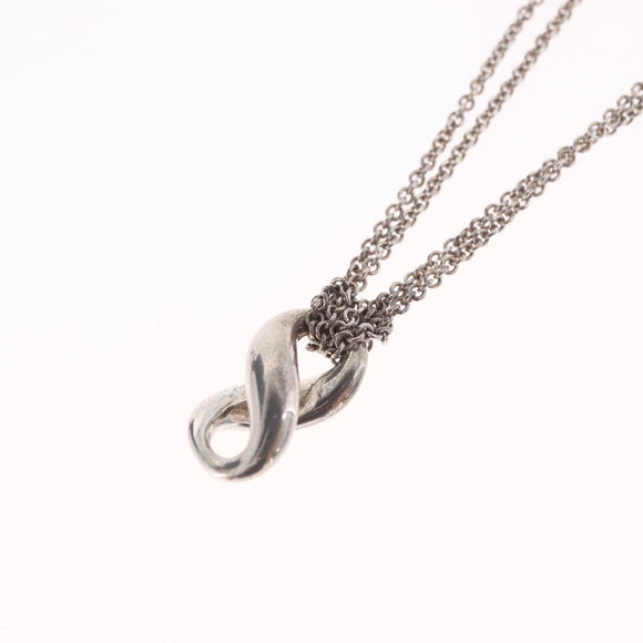 Tiffany & Co. Infinity Necklace Ag925 Silver Auth 205491