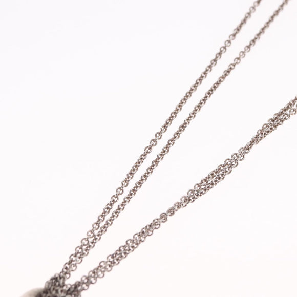Tiffany & Co. Infinity Necklace Ag925 Silver Auth 205491