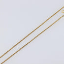 Christian Dior Necklace metal Gold Auth 205492-13