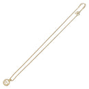 Christian Dior Necklace metal Gold Auth 205492-9