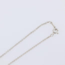 Tiffany & Co. Open Heart Necklace Ag925 Silver Auth 205493M-17