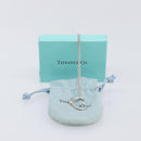 Tiffany & Co. Open Heart Necklace Ag925 Silver Auth 205493M-20