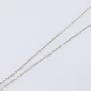 Tiffany & Co. Open Heart Necklace Ag925 Silver Auth 205493M-5