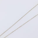 Tiffany & Co. Open Heart Necklace Ag925 Silver Auth 205493M-6