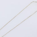 Tiffany & Co. Open Heart Necklace Ag925 Silver Auth 205493M-7