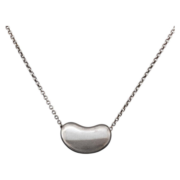 Tiffany & Co. Necklace Ag925 Silver Auth 205496