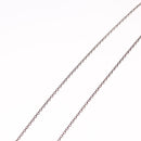 Tiffany & Co. Necklace Ag925 Silver Auth 205496-11