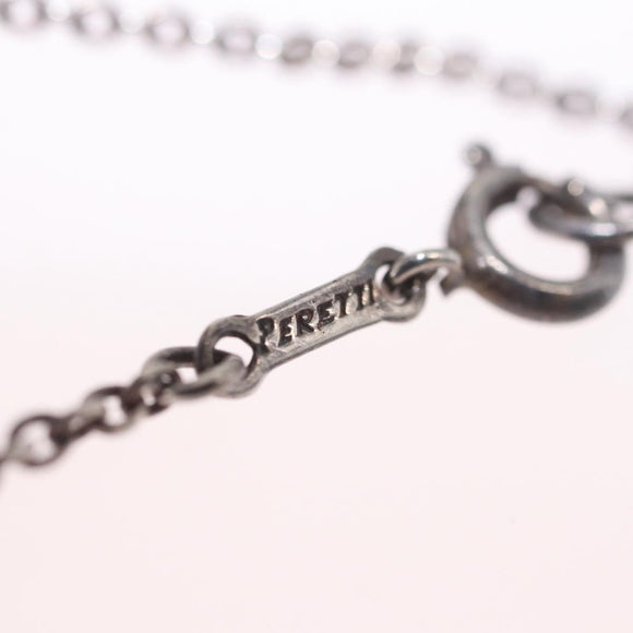 Tiffany & Co. Necklace Ag925 Silver Auth 205496