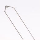 Tiffany & Co. Necklace Ag925 Silver Auth 205496-6