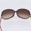 GUCCI Sunglasses plastic Brown Auth 205499M-9