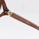 GUCCI Sunglasses plastic Brown Auth 205499M-10