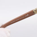 GUCCI Sunglasses plastic Brown Auth 205499M-11