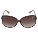 GUCCI Sunglasses plastic Brown Auth 205499M-13